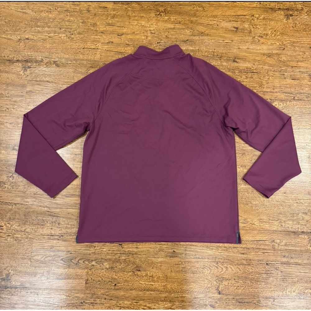 Rhone Red Session Performance 1/4 Zip Golf Pullover Sweatshirt Sweater Men's XL - Picture 3 of 10